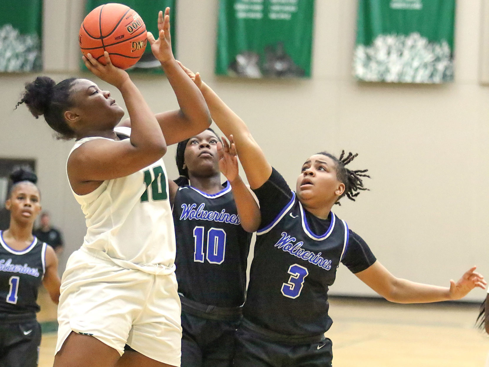 Whitfield vs. Vashon girls basketball